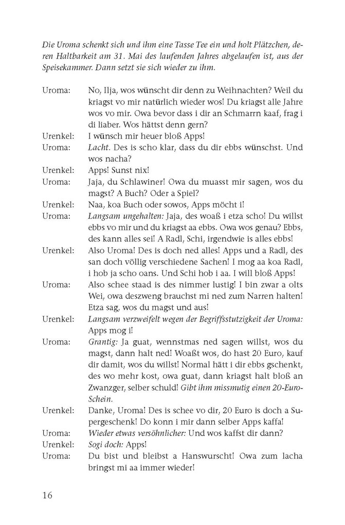 Weitere Ansicht: A scheene Bescherung | Toni Lauerer