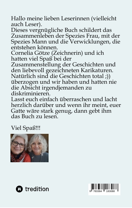 Weitere Ansicht: Man muss sie doch lieben... Ein Buch, welches das Zusammenleben von Frau und Mann in vergnüglicher Weise darstellt. | Inge Diesel-Voß