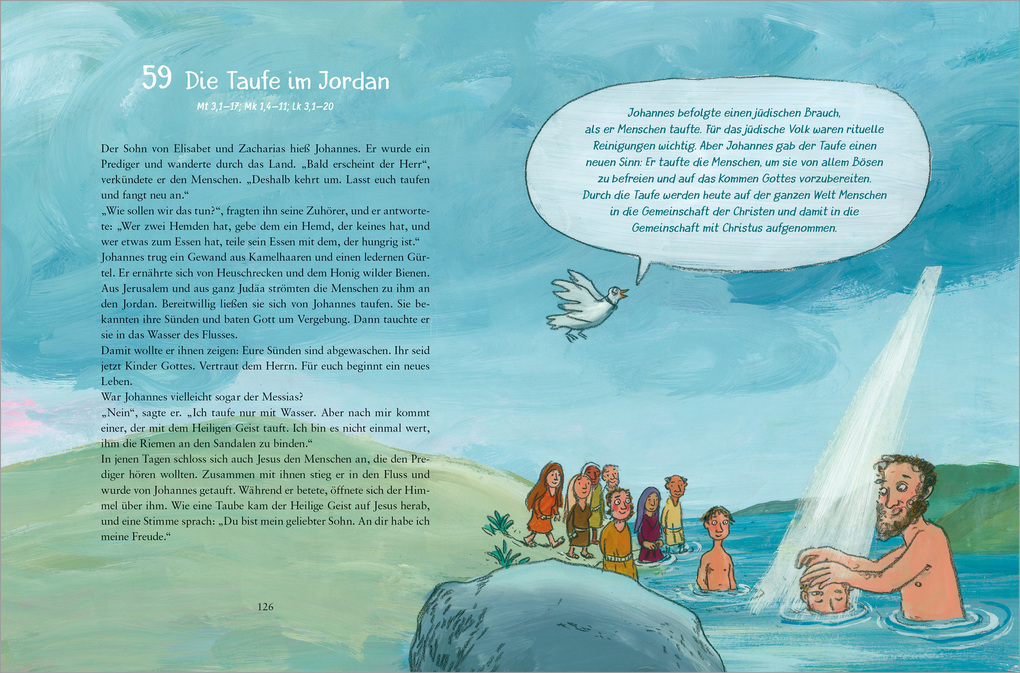 Weitere Ansicht: Herders Bibel zur Erstkommunion | Erich Jooß