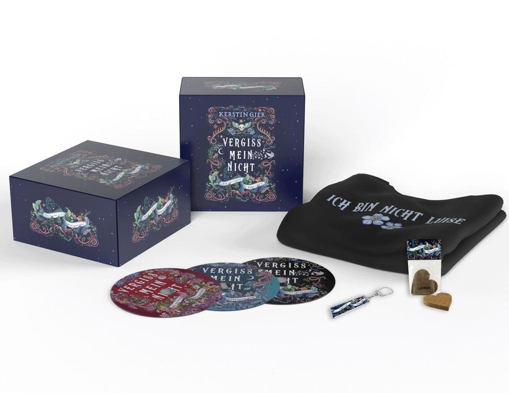 Weitere Ansicht: Vergissmeinnicht-Box | Kerstin Gier