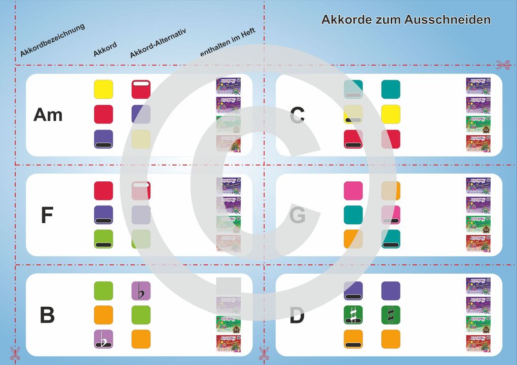 Weitere Ansicht: Einfacher!-Geht-Nicht: 34 Kinderlieder BAND 1+2 für die RAINBOW Instrumente (+Play-Along-Streaming) | LeuWa | Martin Leuchtner, Bruno Waizmann
