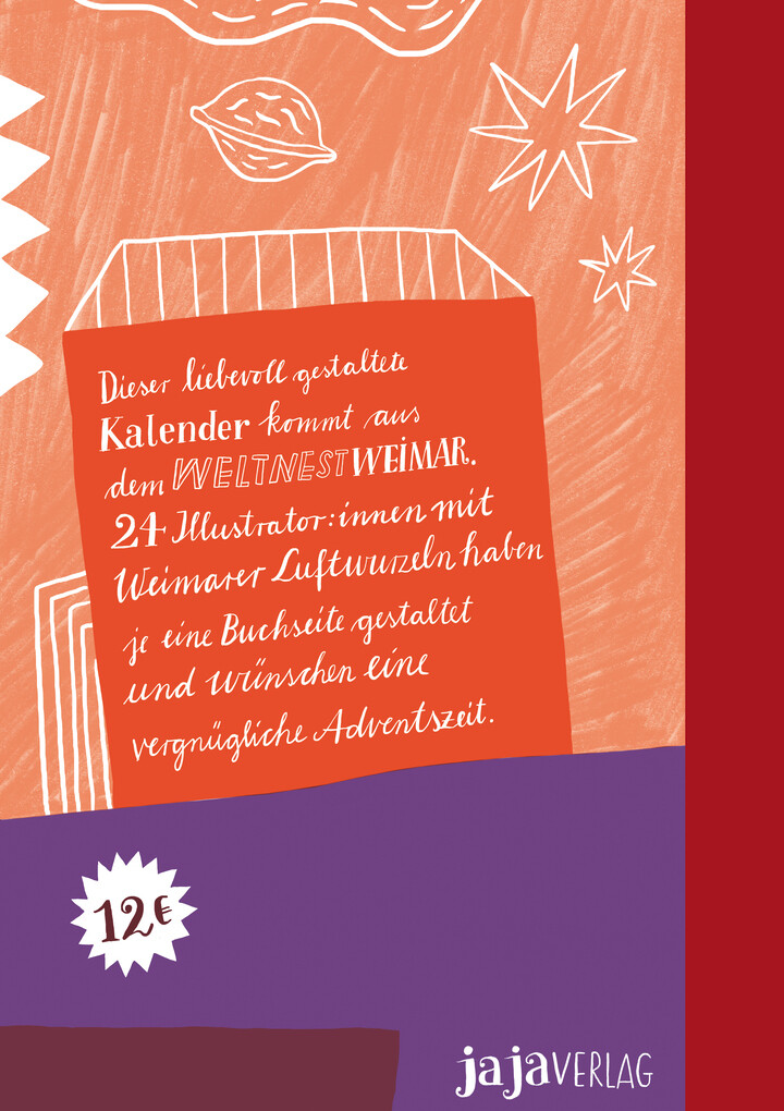 Weitere Ansicht: Weimarer Adventskalender | Marie Geissler