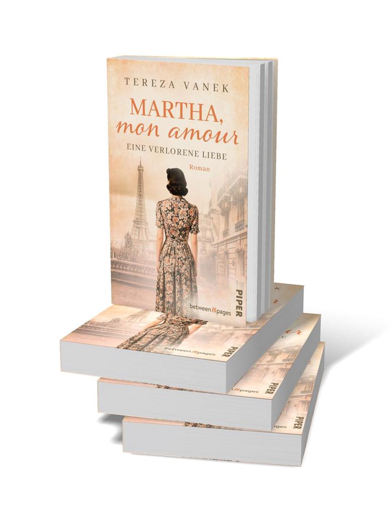 Weitere Ansicht: Martha, Mon Amour. Eine verlorene Liebe | Tereza Vanek