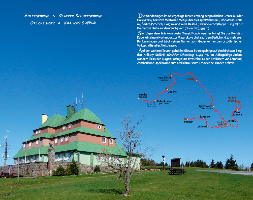 Weitere Ansicht: Adersbach Weckelsdorfer Felsenstadt, Adlergebirge & Altvatergebirge | Sabine Flöry, Jörg Schaar