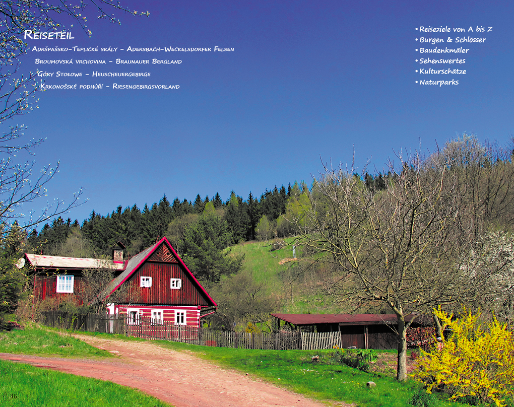 Weitere Ansicht: Adersbach Weckelsdorfer Felsenstadt, Adlergebirge & Altvatergebirge | Sabine Flöry, Jörg Schaar