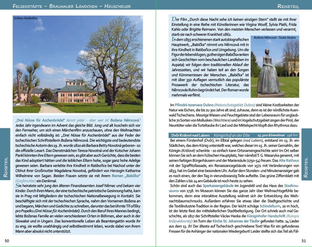 Weitere Ansicht: Adersbach Weckelsdorfer Felsenstadt, Adlergebirge & Altvatergebirge | Sabine Flöry, Jörg Schaar