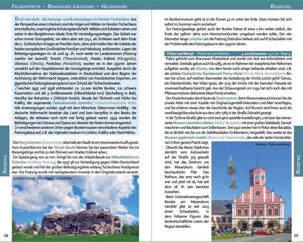 Weitere Ansicht: Adersbach Weckelsdorfer Felsenstadt, Adlergebirge & Altvatergebirge | Sabine Flöry, Jörg Schaar