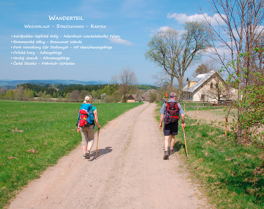 Weitere Ansicht: Adersbach Weckelsdorfer Felsenstadt, Adlergebirge & Altvatergebirge | Sabine Flöry, Jörg Schaar