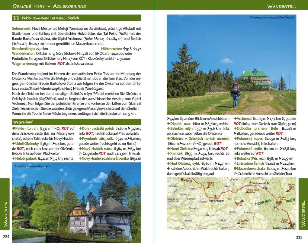 Weitere Ansicht: Adersbach Weckelsdorfer Felsenstadt, Adlergebirge & Altvatergebirge | Sabine Flöry, Jörg Schaar