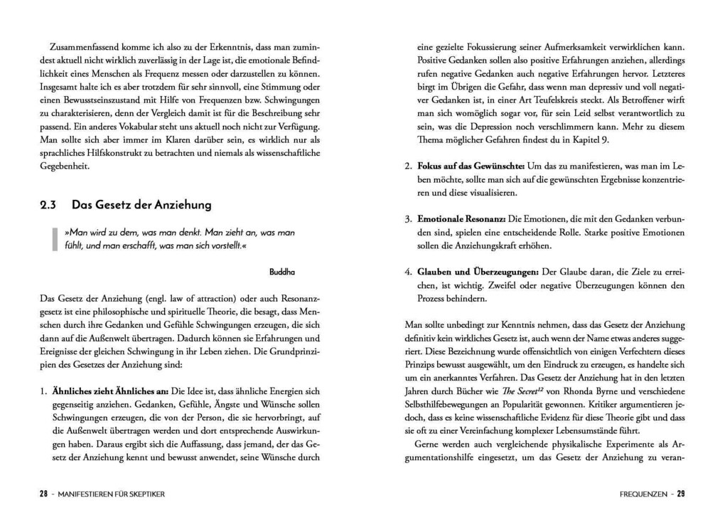 Weitere Ansicht: Manifestieren für Skeptiker | Oliver Lazar
