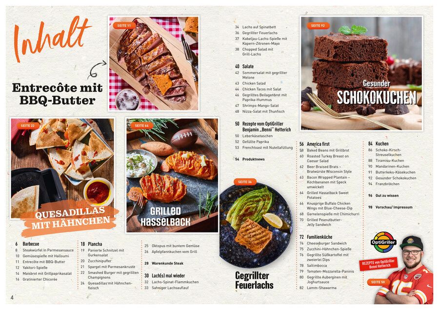 Weitere Ansicht: Tefal OptiGrill Magazin - Barbecue