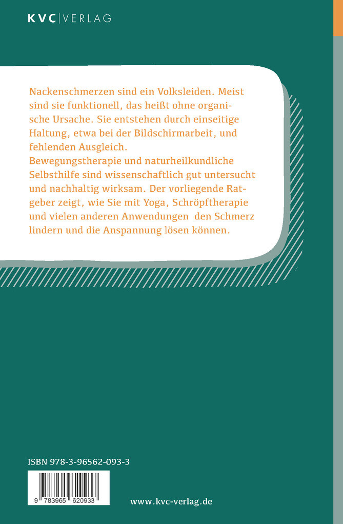 Weitere Ansicht: Nackenschmerzen | Romy Lauche, Holger Cramer, Thomas Rampp
