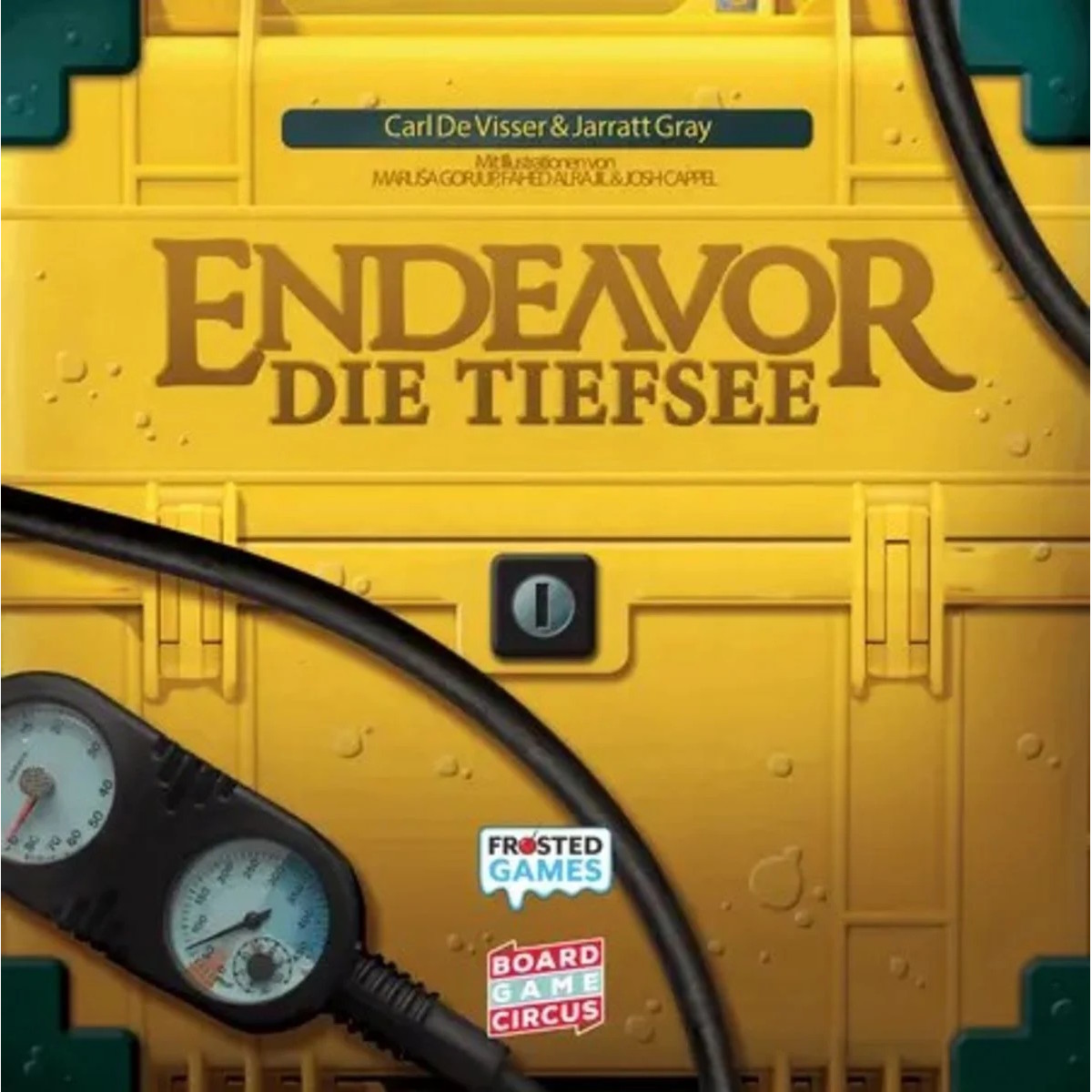 Weitere Ansicht: Endeavor: Die Tiefsee | Carl de Visser, Jarratt Gray