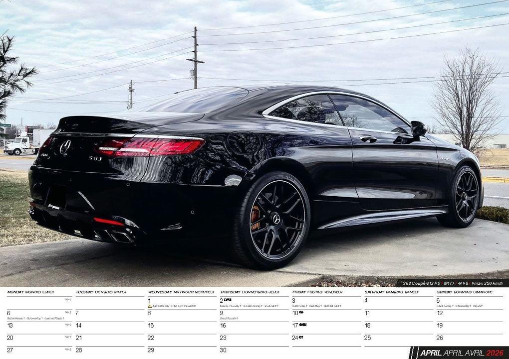 Weitere Ansicht: Best of Affalterbach Kalender 2026