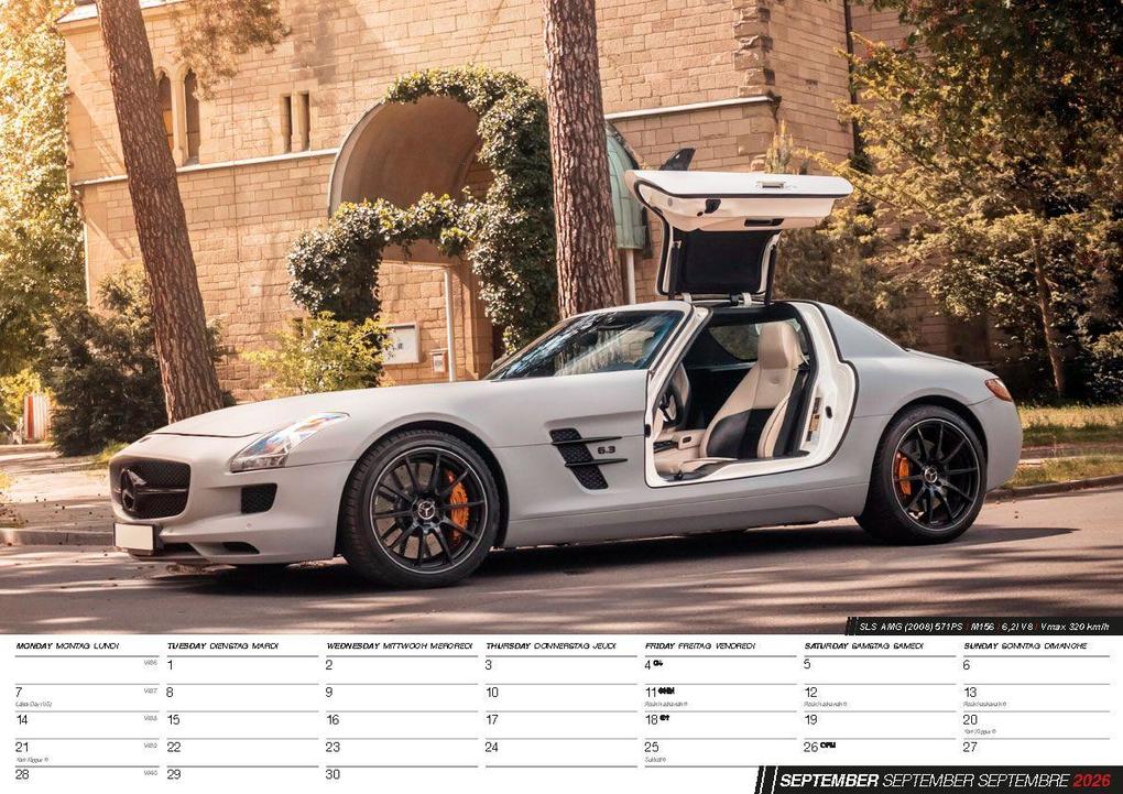 Weitere Ansicht: Best of Affalterbach Kalender 2026