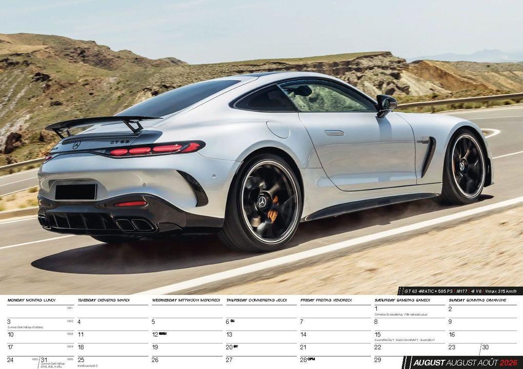 Weitere Ansicht: Best of Affalterbach Kalender 2026