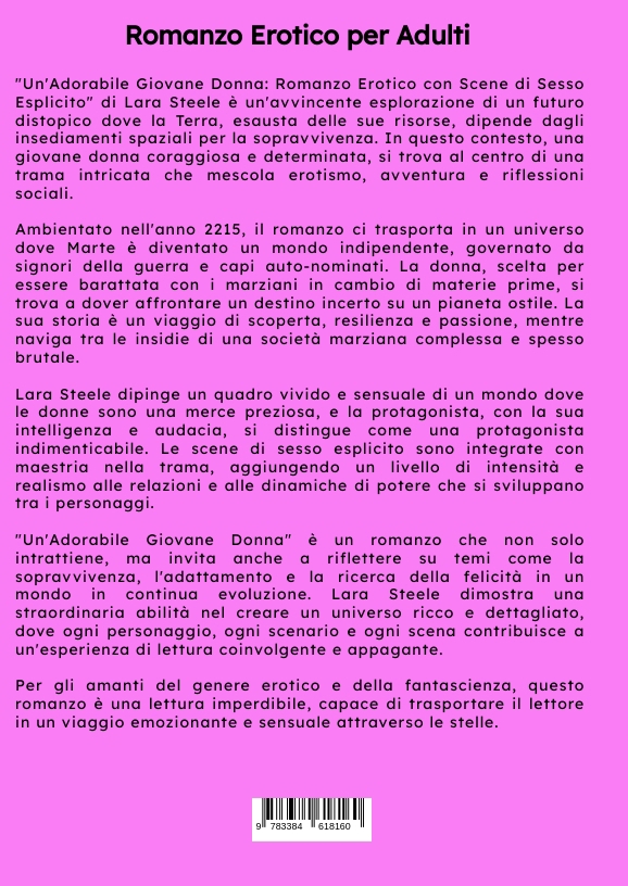 Weitere Ansicht: Un'Adorabile Giovane Donna | Lara Steele