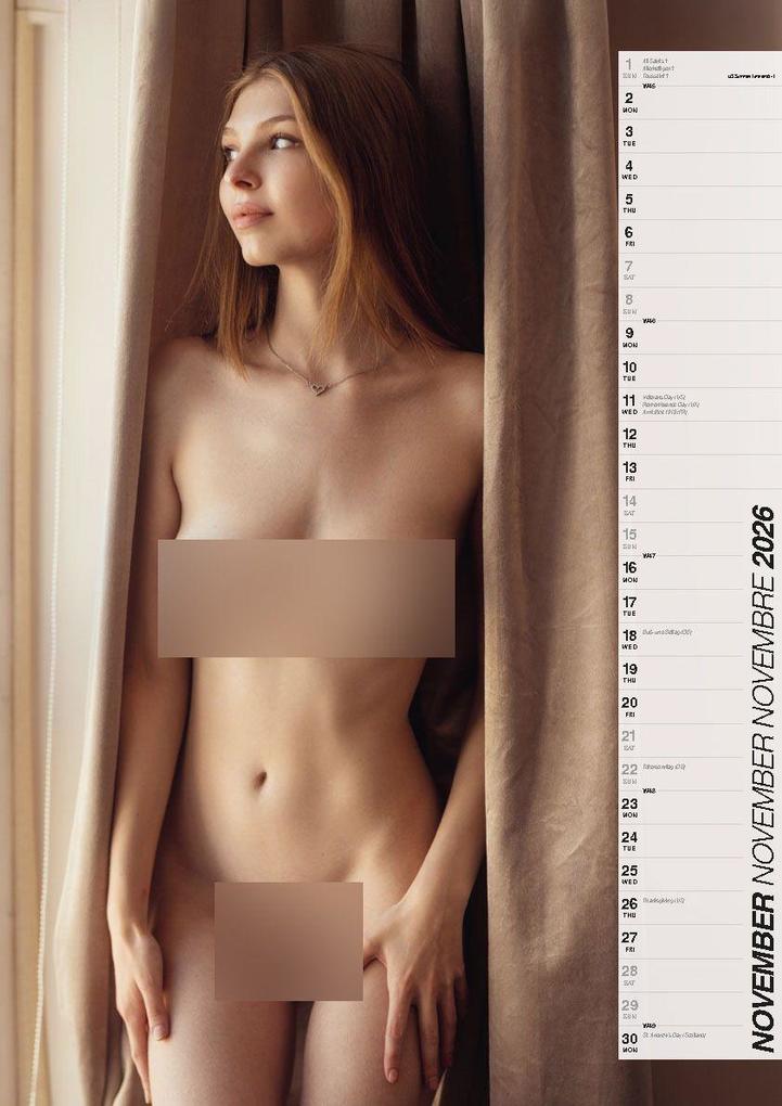 Weitere Ansicht: Erotic Girls Kalender 2026