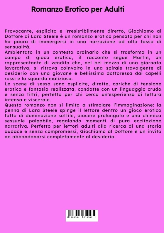 Weitere Ansicht: Giochiamo al Dottore | Lara Steele