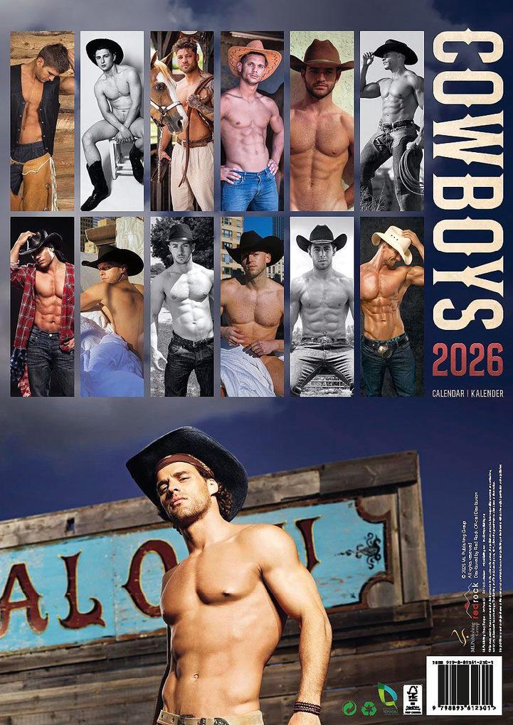 Weitere Ansicht: Cowboys Kalender 2026