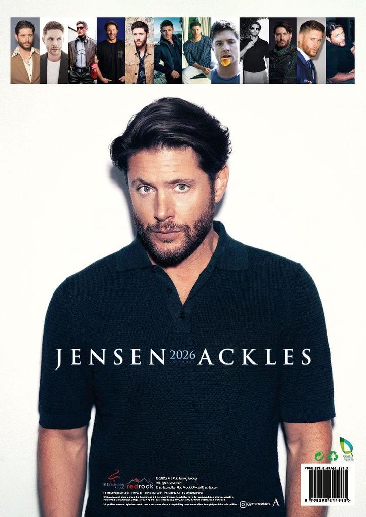 Weitere Ansicht: Jensen Ackles Kalender 2026 | Jensen Ackles, Dean Winchester