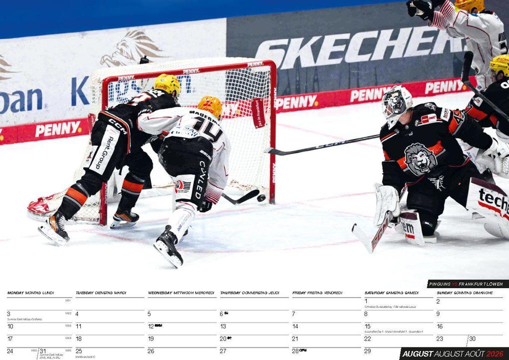 Weitere Ansicht: Eishockey 2026 Kalender