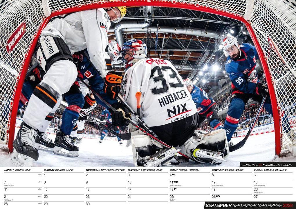 Weitere Ansicht: Eishockey 2026 Kalender