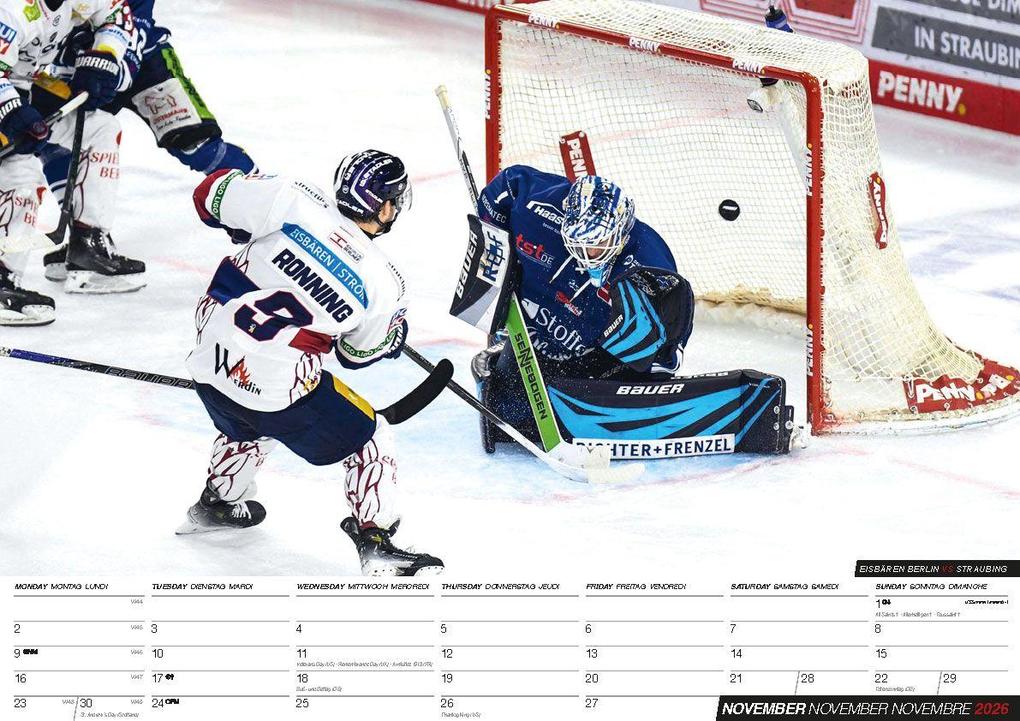 Weitere Ansicht: Eishockey 2026 Kalender