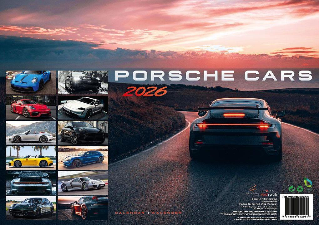 Weitere Ansicht: Porsche Kalender 2026