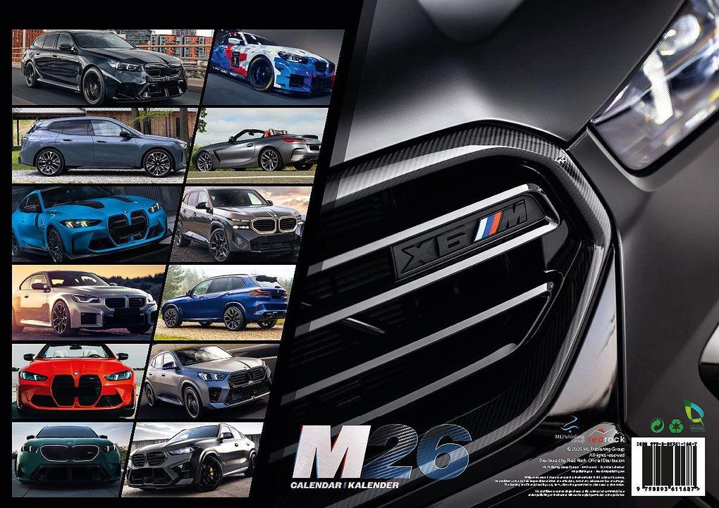 Weitere Ansicht: M 2026 Kalender