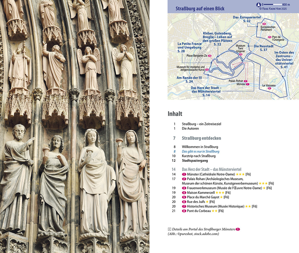 Weitere Ansicht: Reise Know-How CityTrip Straßburg | Tanja Köhler, Norbert Wank