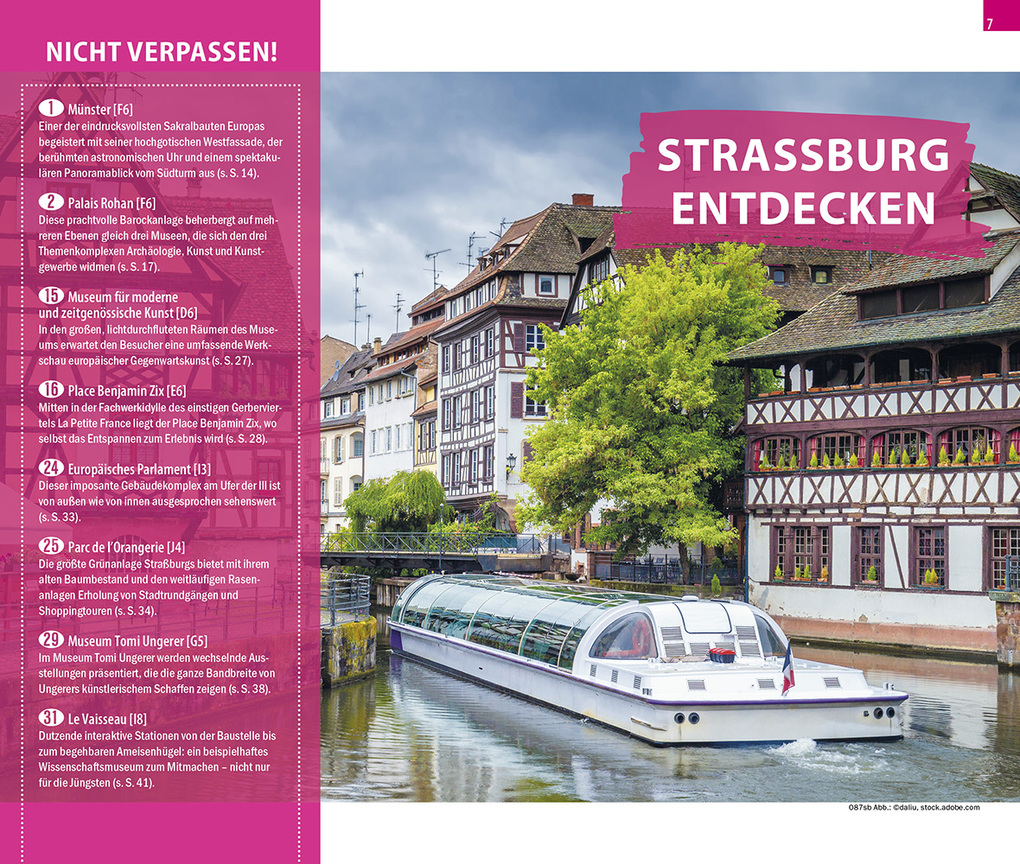 Weitere Ansicht: Reise Know-How CityTrip Straßburg | Tanja Köhler, Norbert Wank