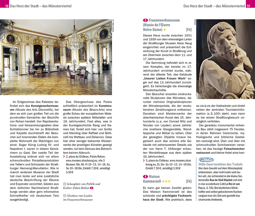 Weitere Ansicht: Reise Know-How CityTrip Straßburg | Tanja Köhler, Norbert Wank