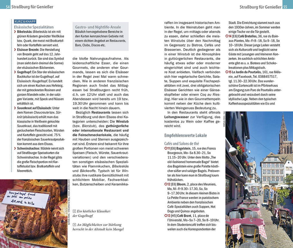 Weitere Ansicht: Reise Know-How CityTrip Straßburg | Tanja Köhler, Norbert Wank