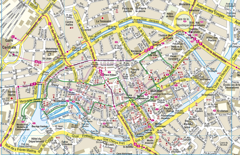 Weitere Ansicht: Reise Know-How CityTrip Straßburg | Tanja Köhler, Norbert Wank