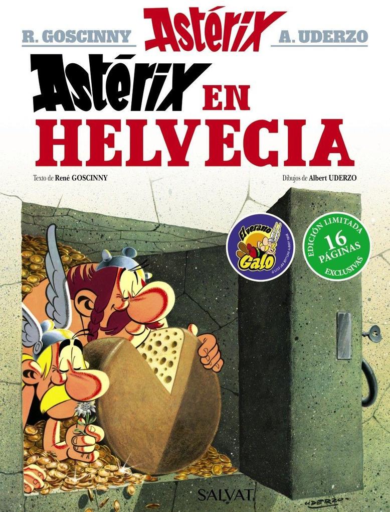 Weitere Ansicht: Astérix en Helvecia. Edición 2025
