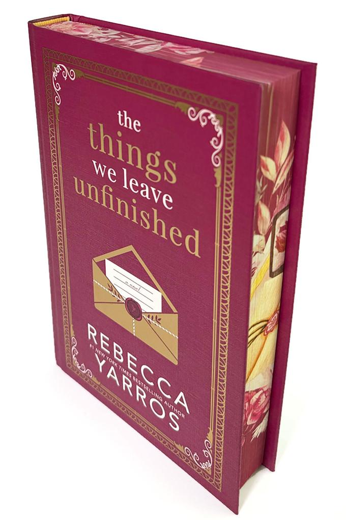 Weitere Ansicht: The Things We Leave Unfinished | Rebecca Yarros
