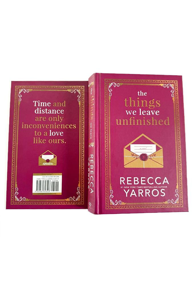 Weitere Ansicht: The Things We Leave Unfinished | Rebecca Yarros