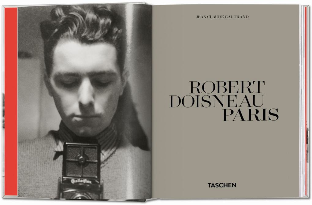 Weitere Ansicht: Robert Doisneau. Paris. 45th Ed.