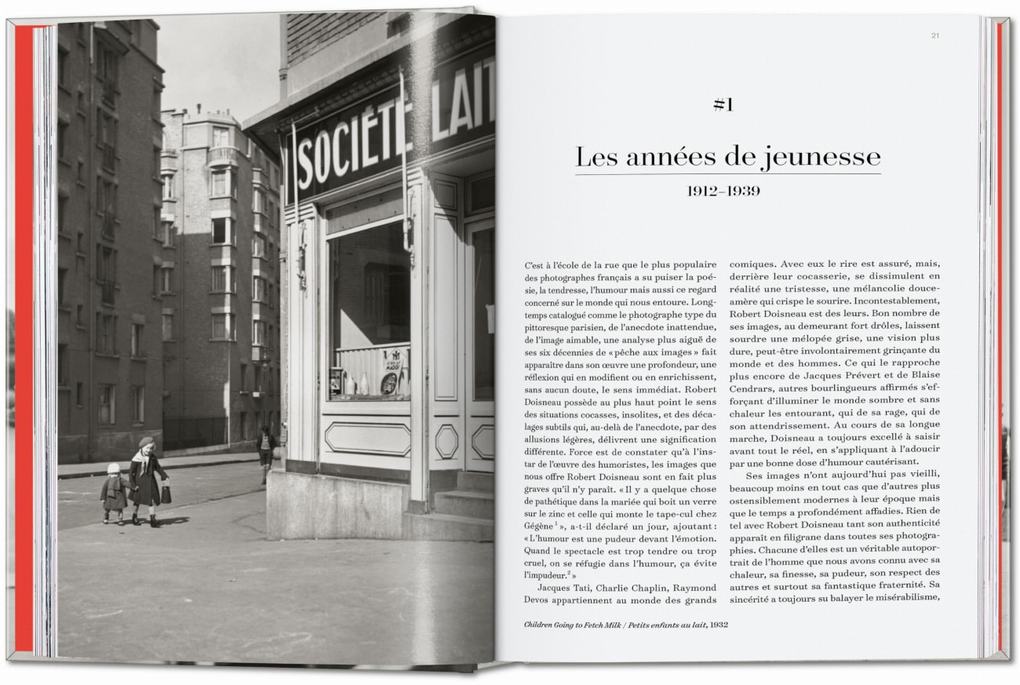 Weitere Ansicht: Robert Doisneau. Paris. 45th Ed.