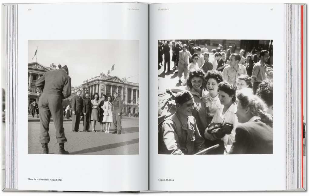 Weitere Ansicht: Robert Doisneau. Paris. 45th Ed.