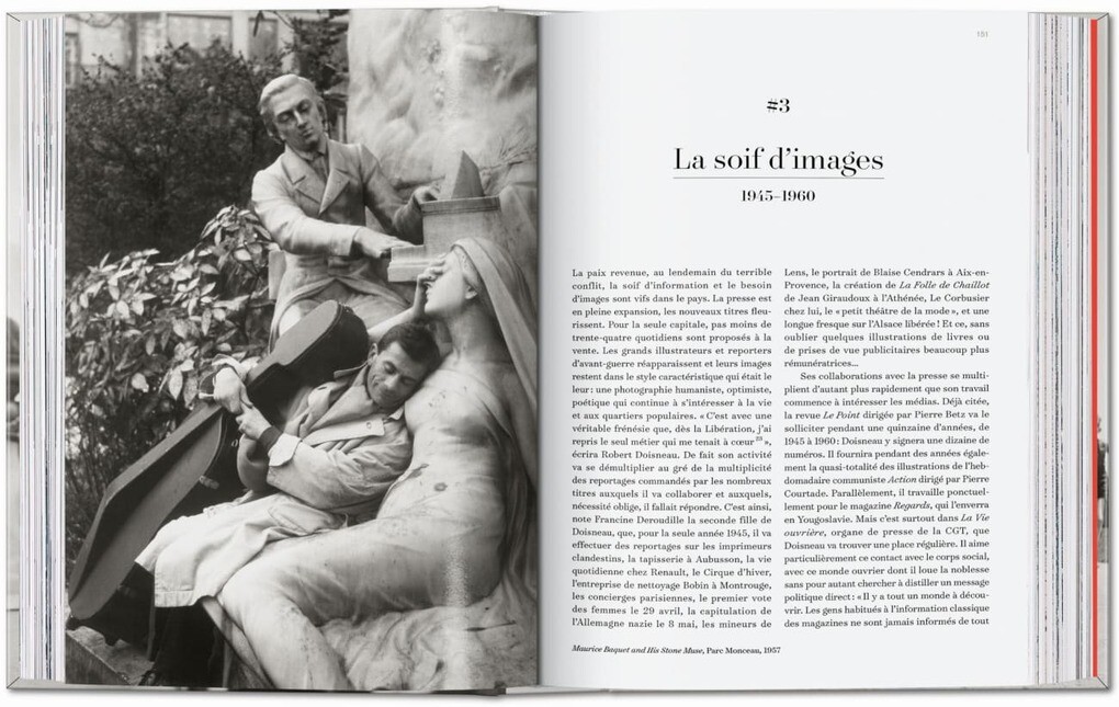 Weitere Ansicht: Robert Doisneau. Paris. 45th Ed.
