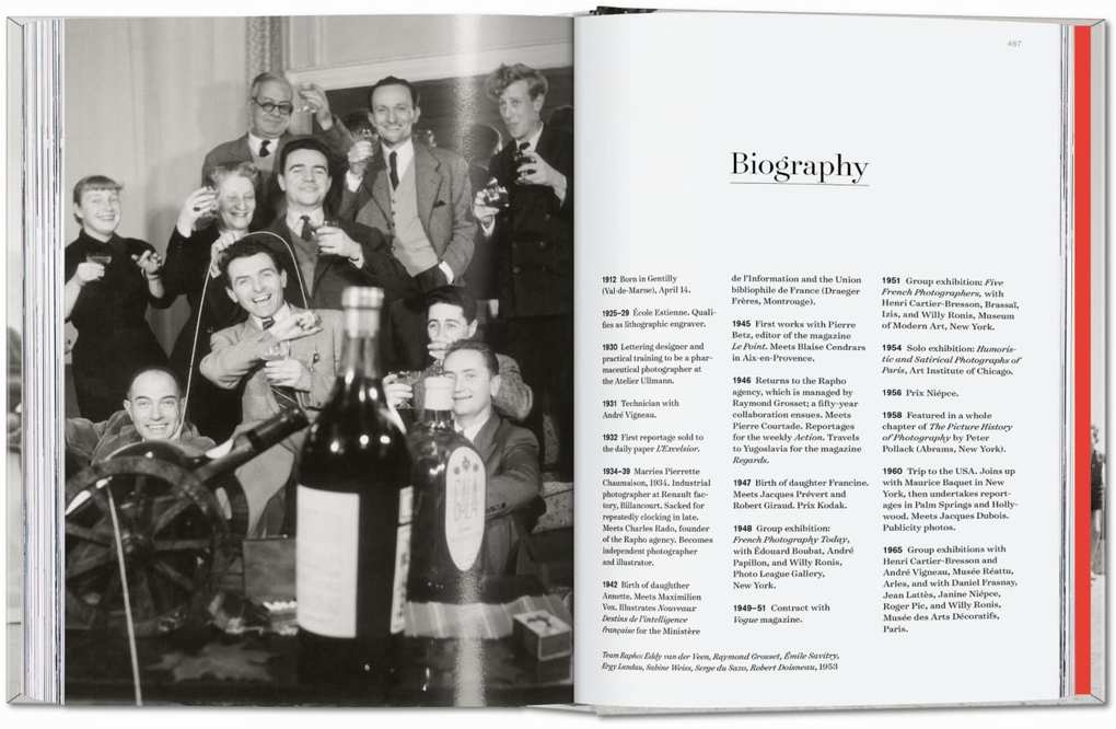 Weitere Ansicht: Robert Doisneau. Paris. 45th Ed.