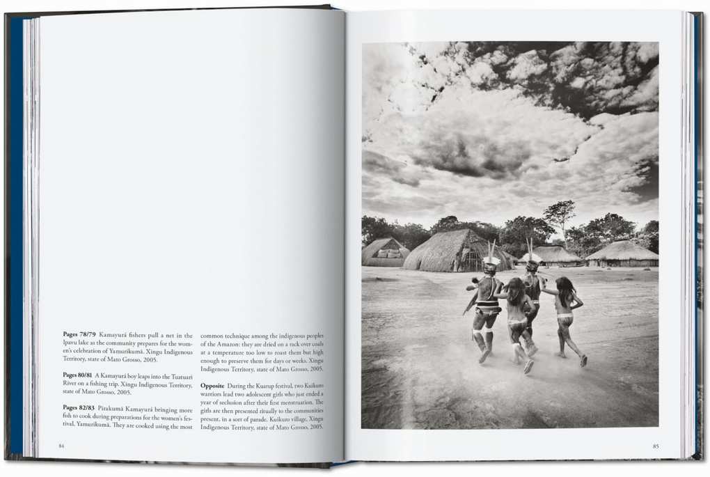 Weitere Ansicht: Sebastião Salgado. Amazônia. 45th Ed.