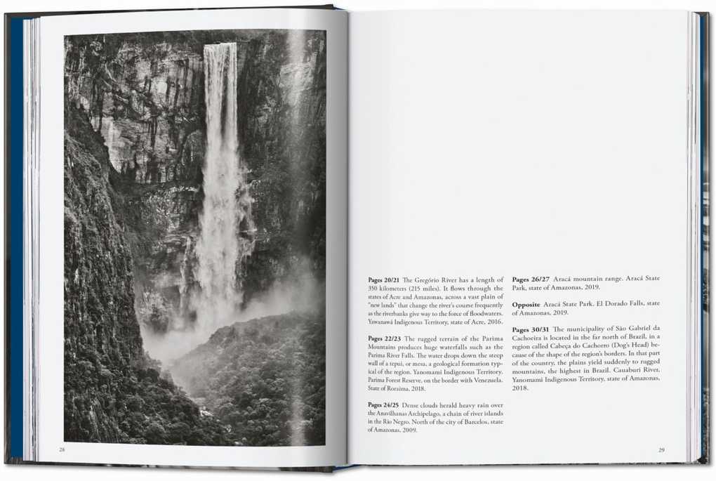 Weitere Ansicht: Sebastião Salgado. Amazônia. 45th Ed.