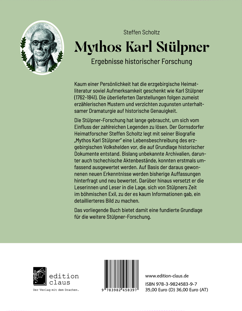 Weitere Ansicht: Mythos Karl Stülpner | Steffen Scholtz