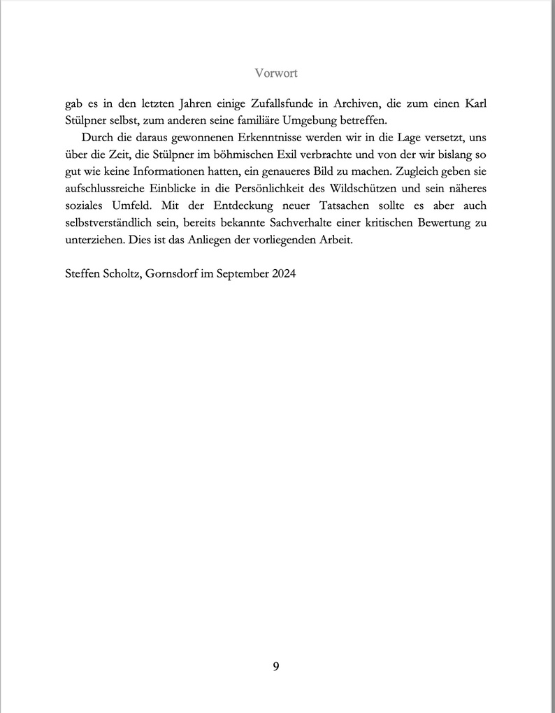 Weitere Ansicht: Mythos Karl Stülpner | Steffen Scholtz