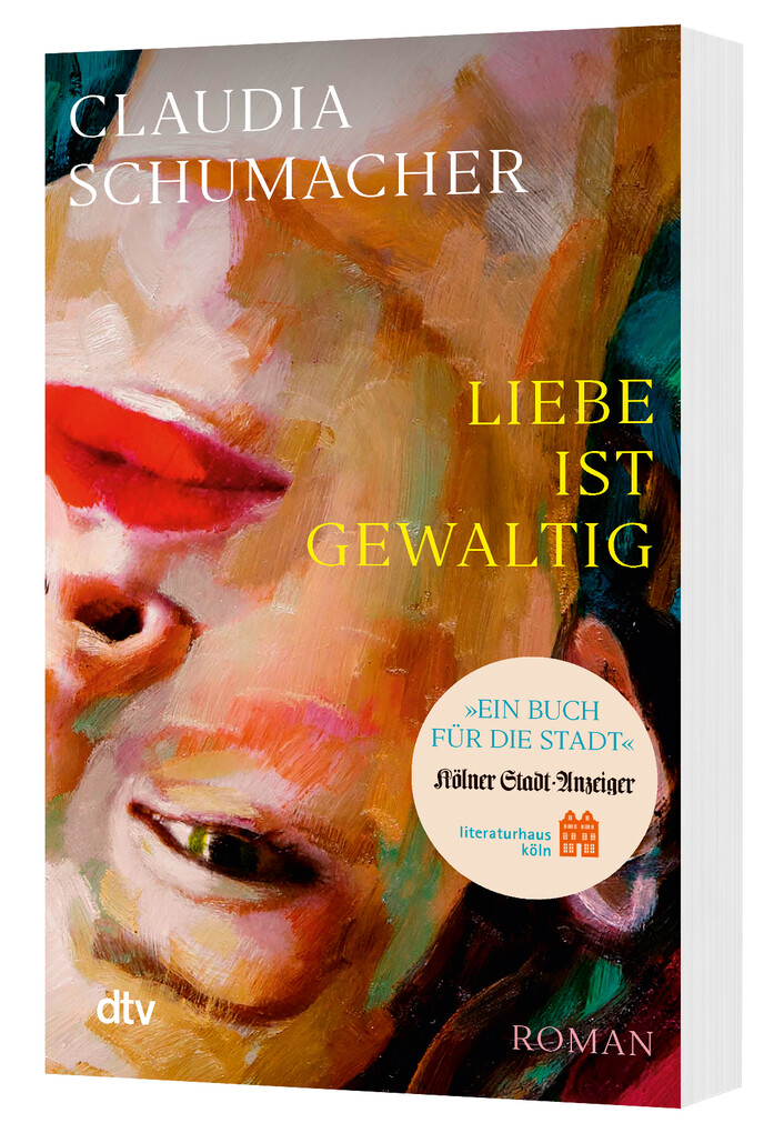Weitere Ansicht: Liebe ist gewaltig | Claudia Schumacher