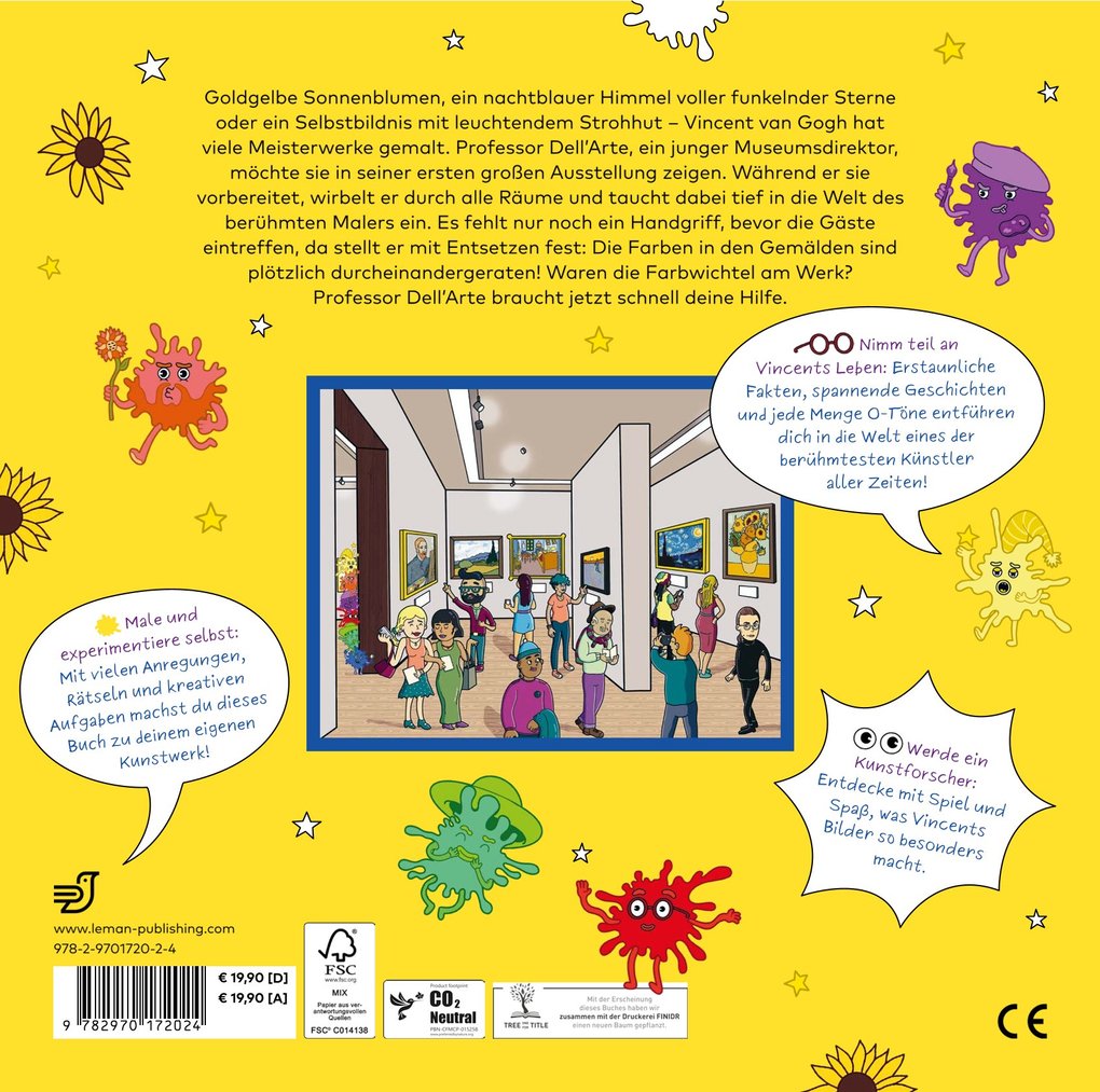 Weitere Ansicht: Mein magisches Museum und Vincent van Gogh | Anne Funck