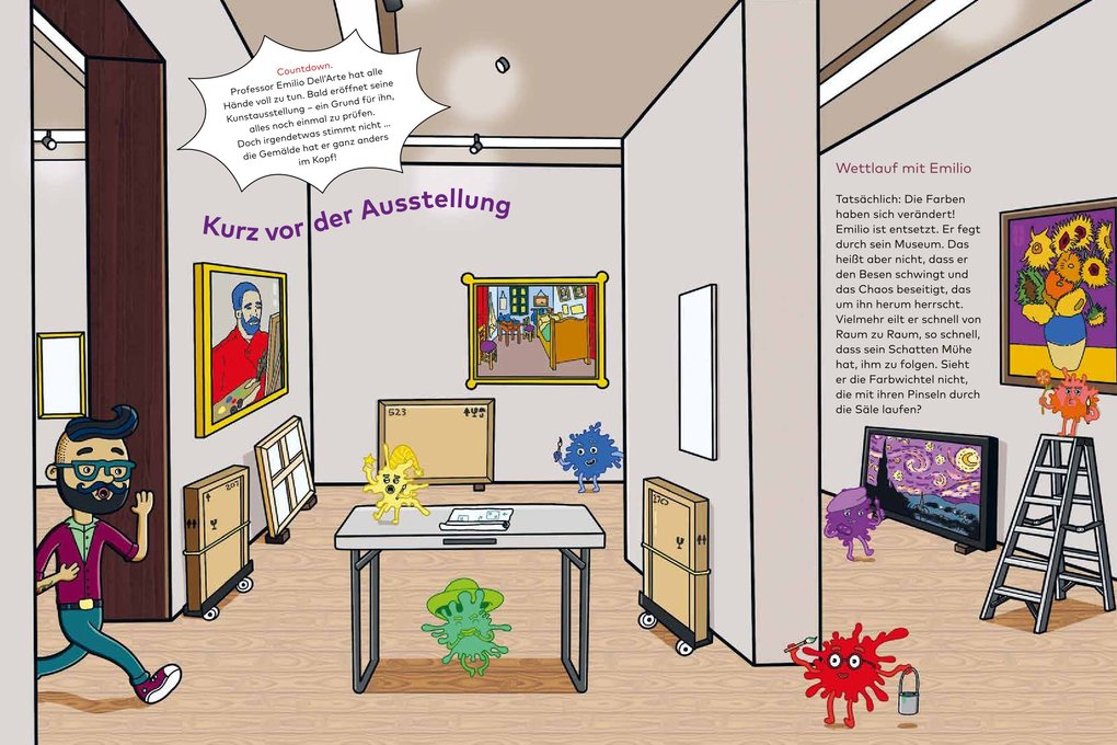 Weitere Ansicht: Mein magisches Museum und Vincent van Gogh | Anne Funck